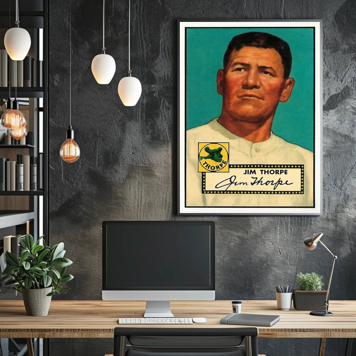 Celebrating Jim Thorpe Poster
