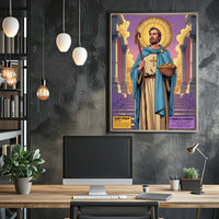 Saint Philip – Miracle Worker Poster PosterGoat