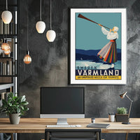 Discover Värmland: Unspoiled Mecca for Tourists Poster