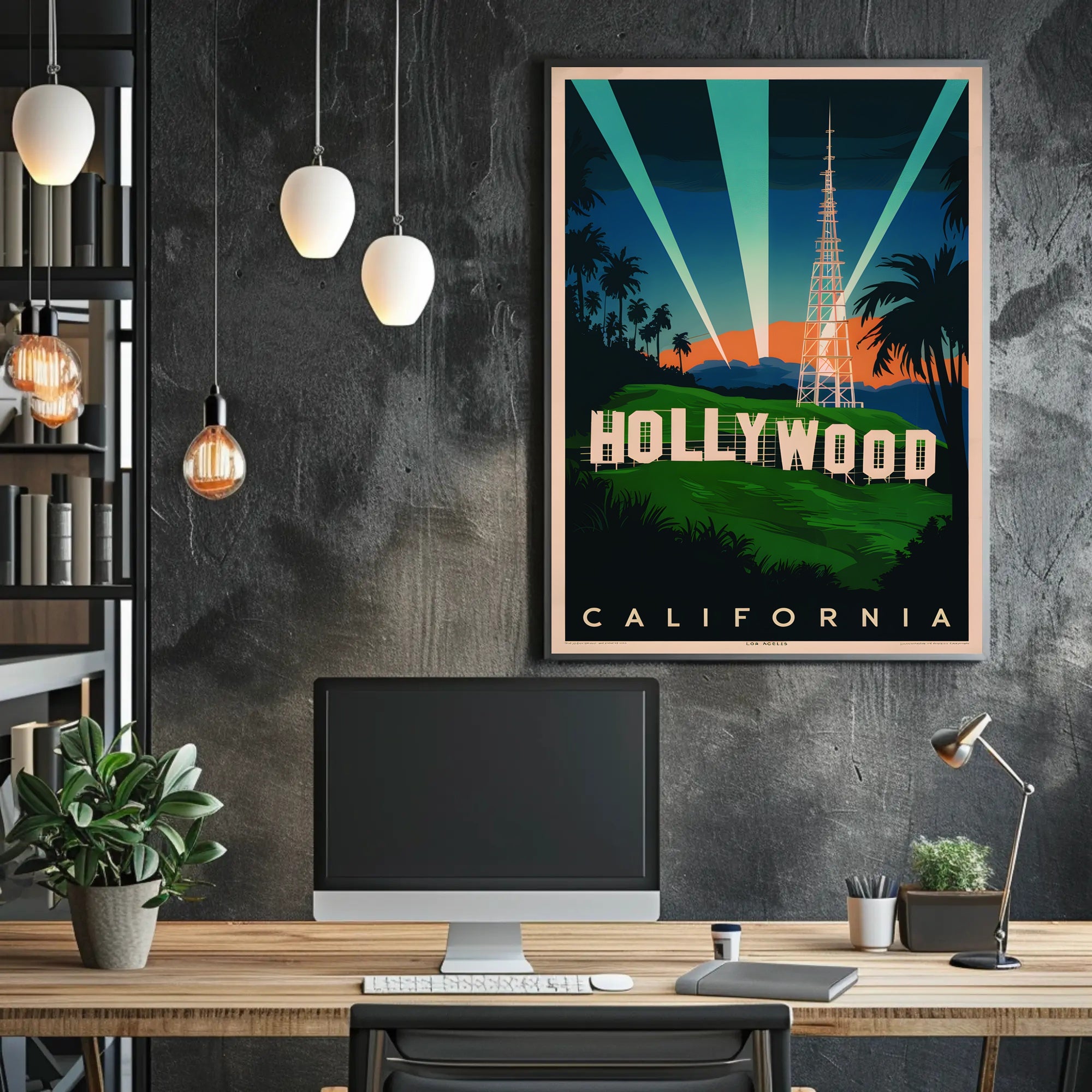 Hollywood Dreams Poster
