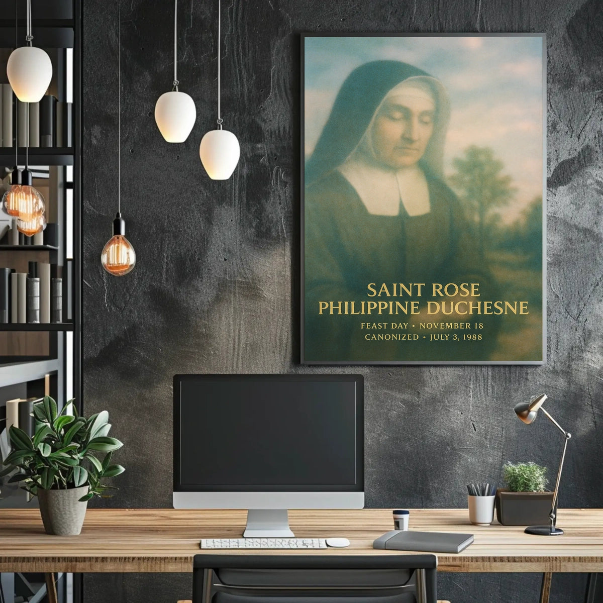 Saint Rose Philippine Duchesne Poster