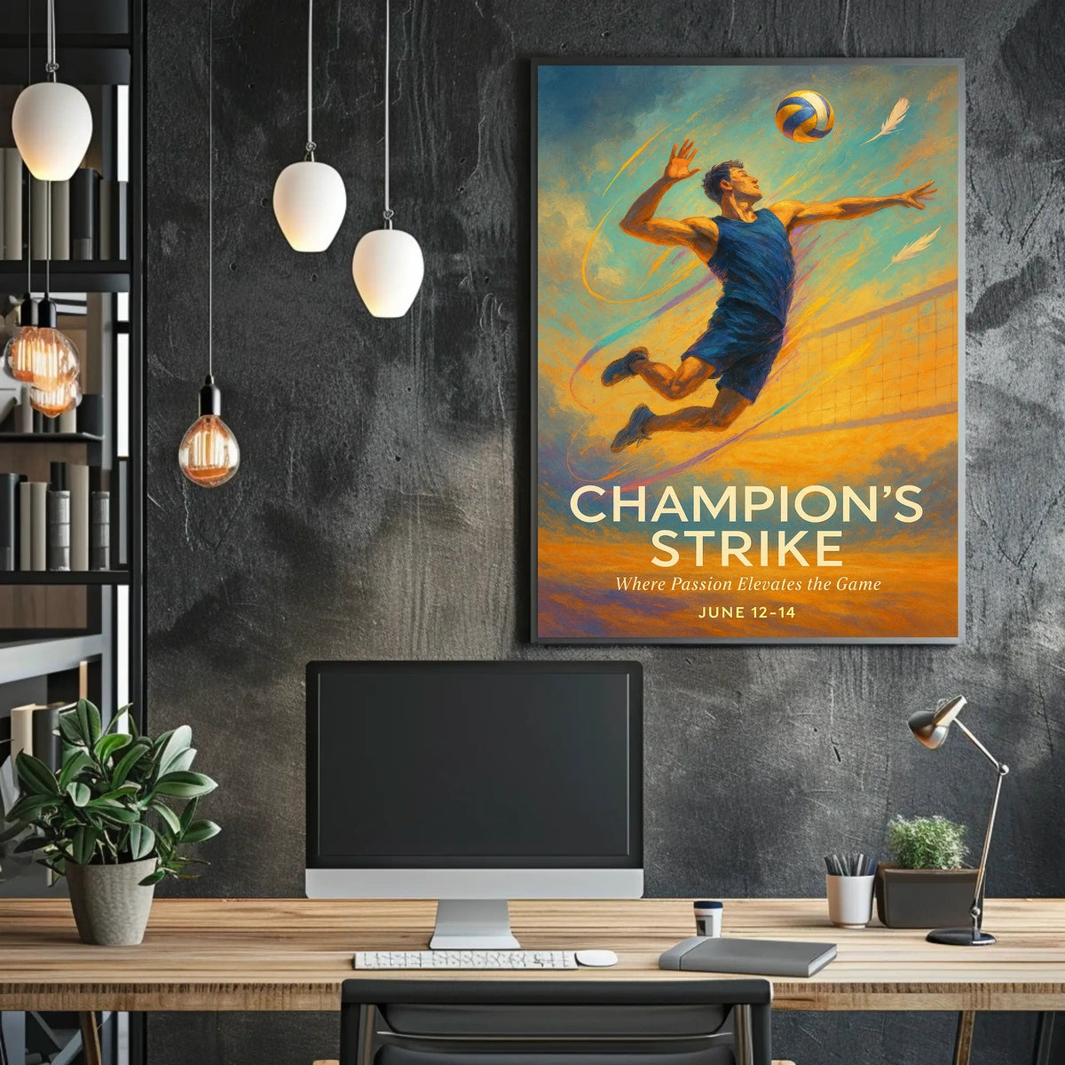 Champions Strike Poster