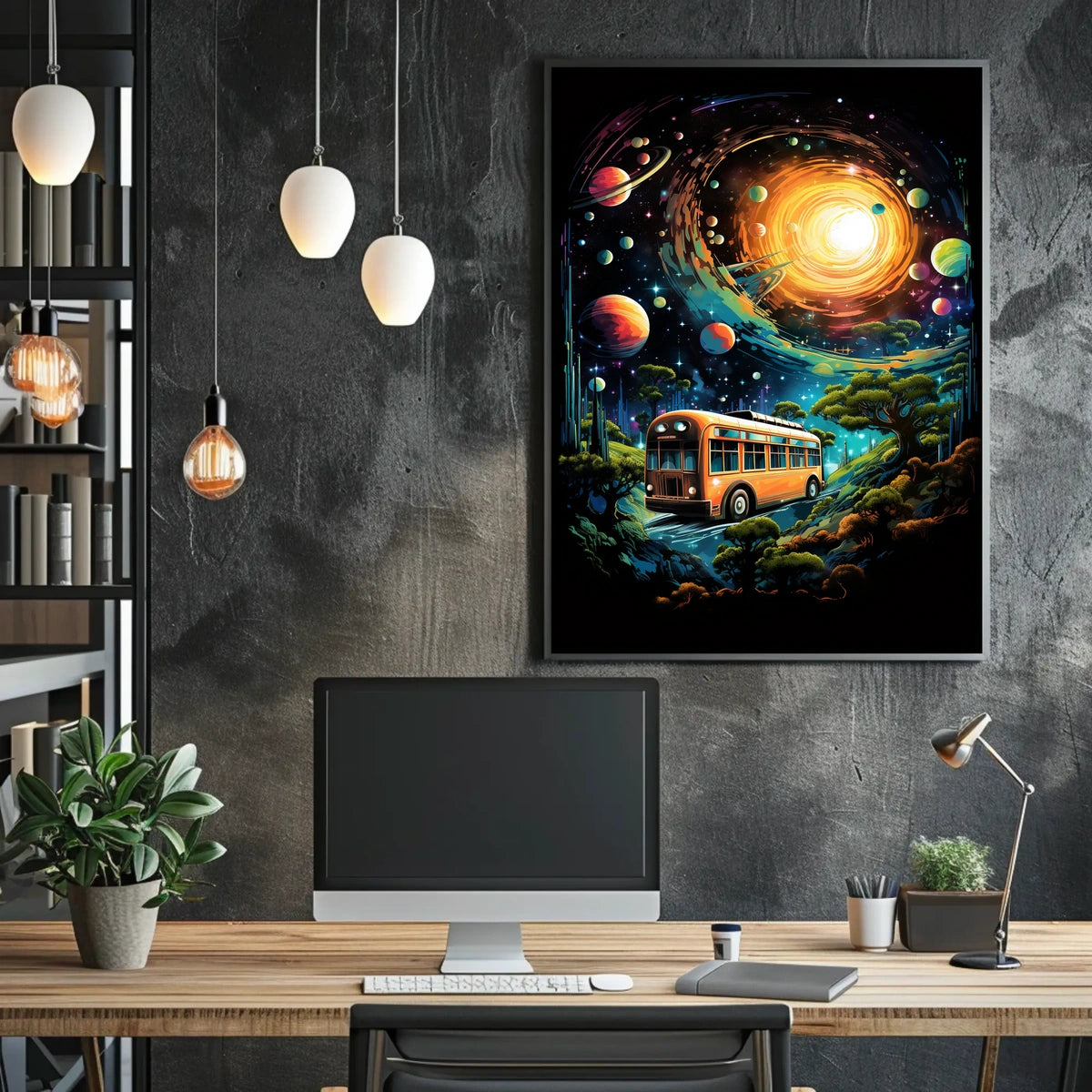 Cosmic Journey Poster