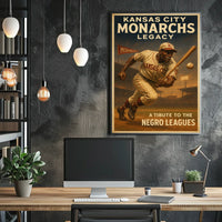 Kansas City Monarchs Legacy Poster