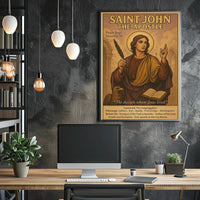 Saint John the Apostle Poster PosterGoat