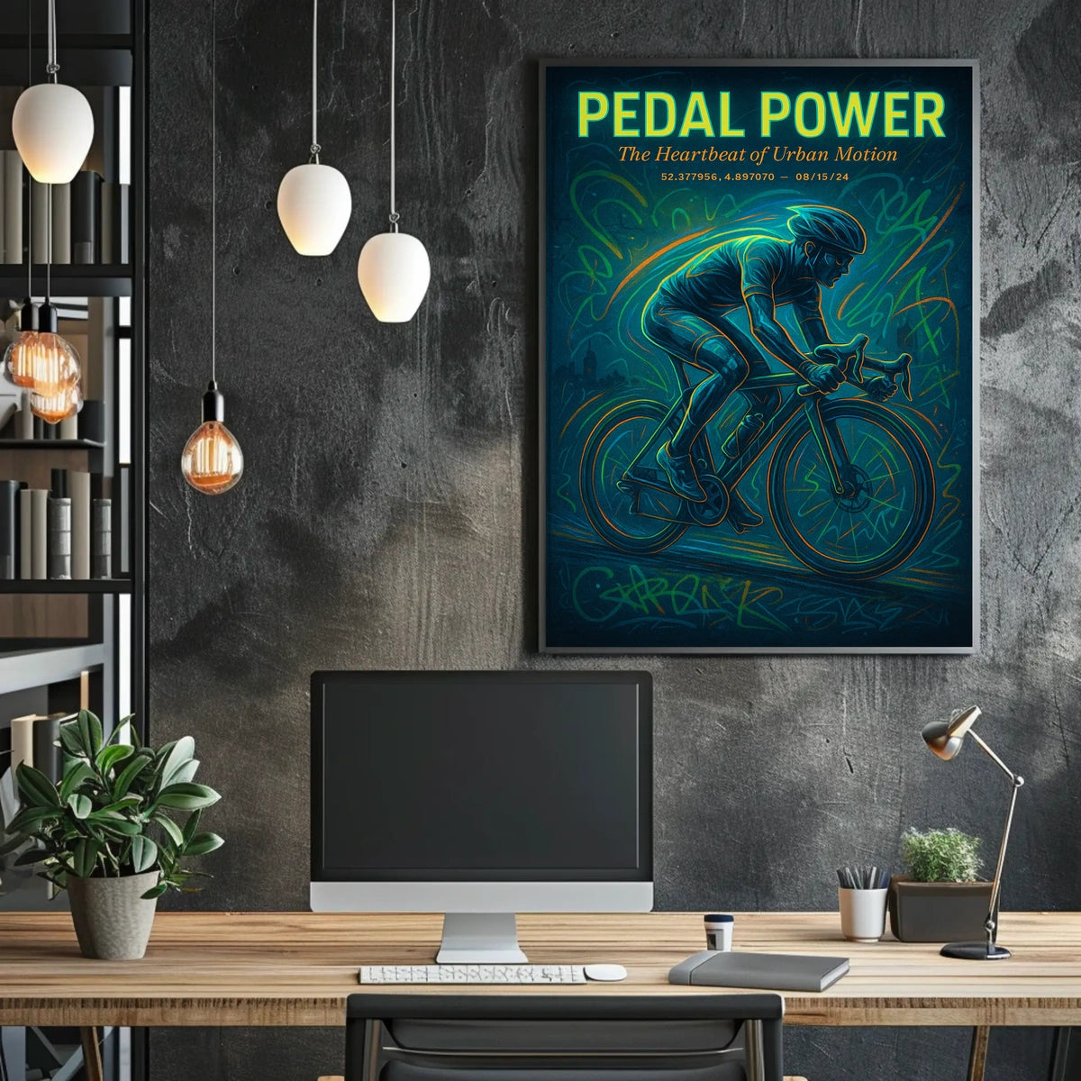Pedal Power Poster