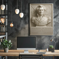 Andrew Jackson 7th President Poster