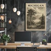 Scenic Michigan Poster