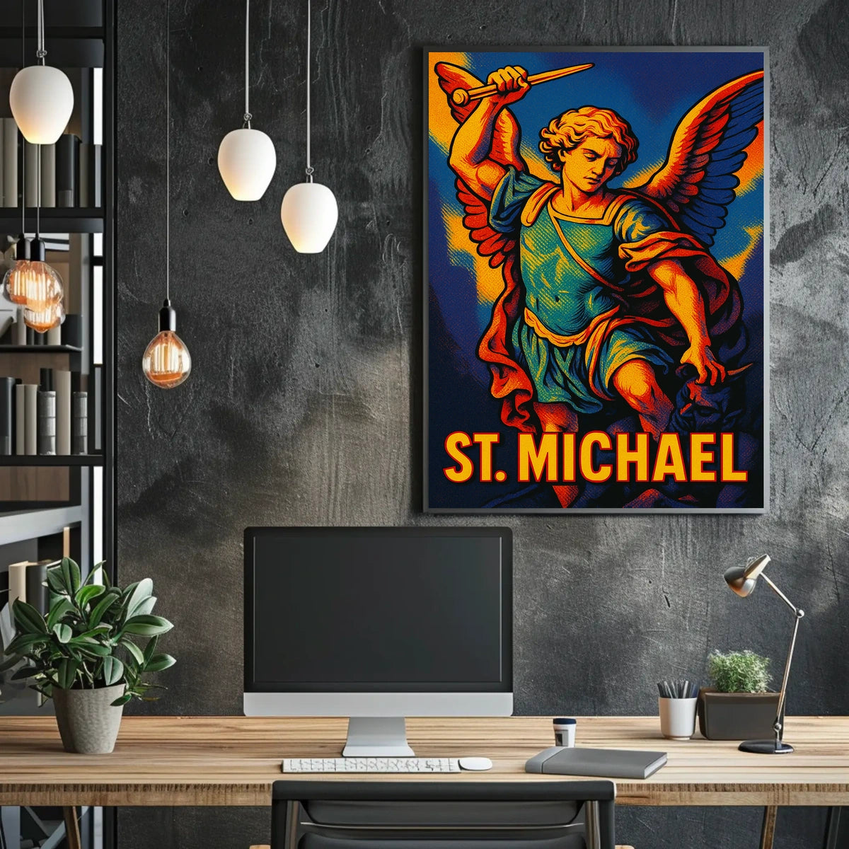 St. Michael Poster