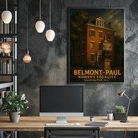 Belmont-Paul WomenS Equality Poster