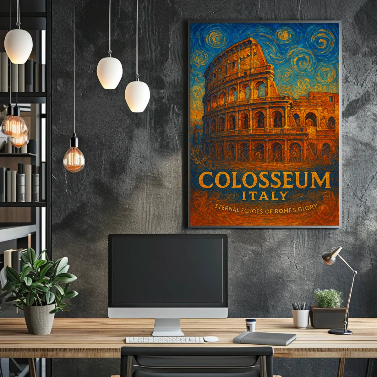 Colosseum Eternal Echoes Poster
