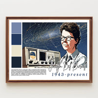 Jocelyn Bell Burnell: A Legacy in Astrophysics Poster