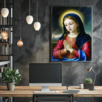 The Praying Saint Poster