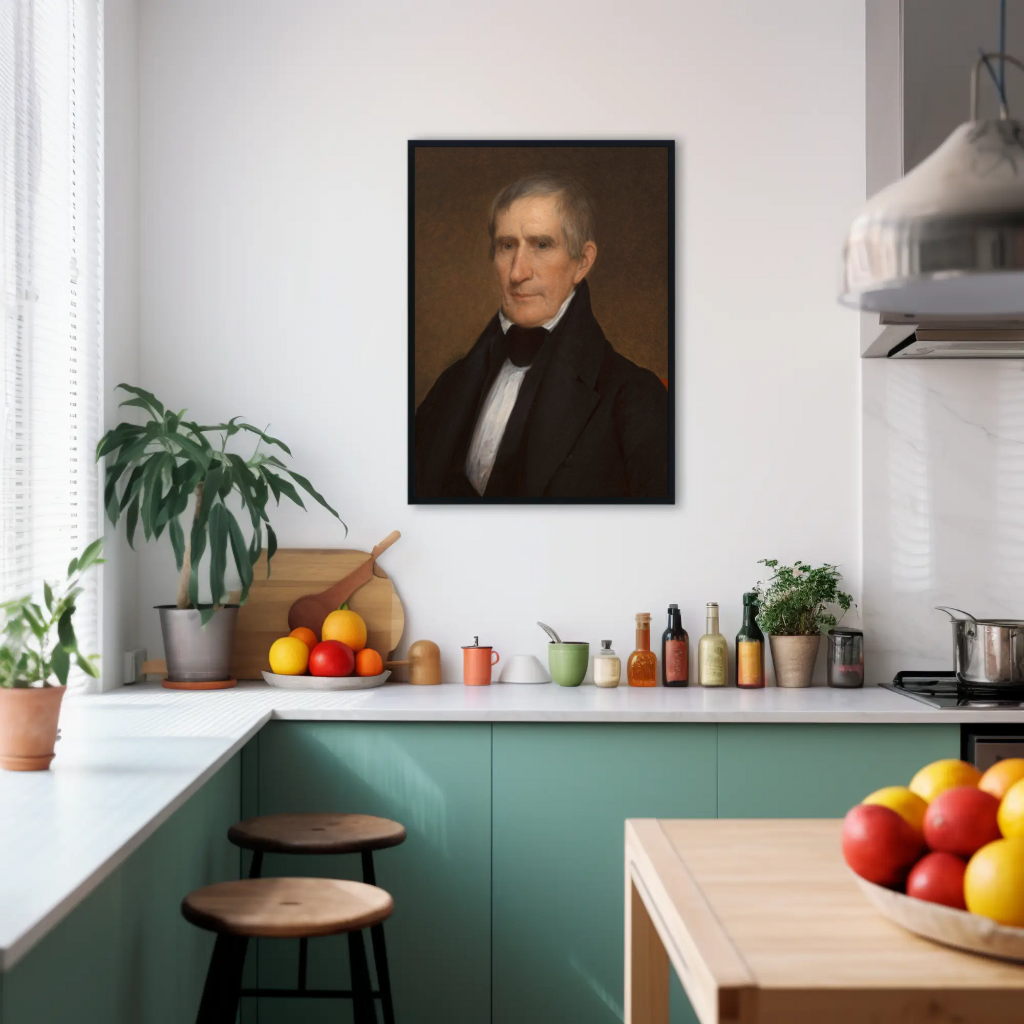 William Harrison 9th President Of The United States Photo