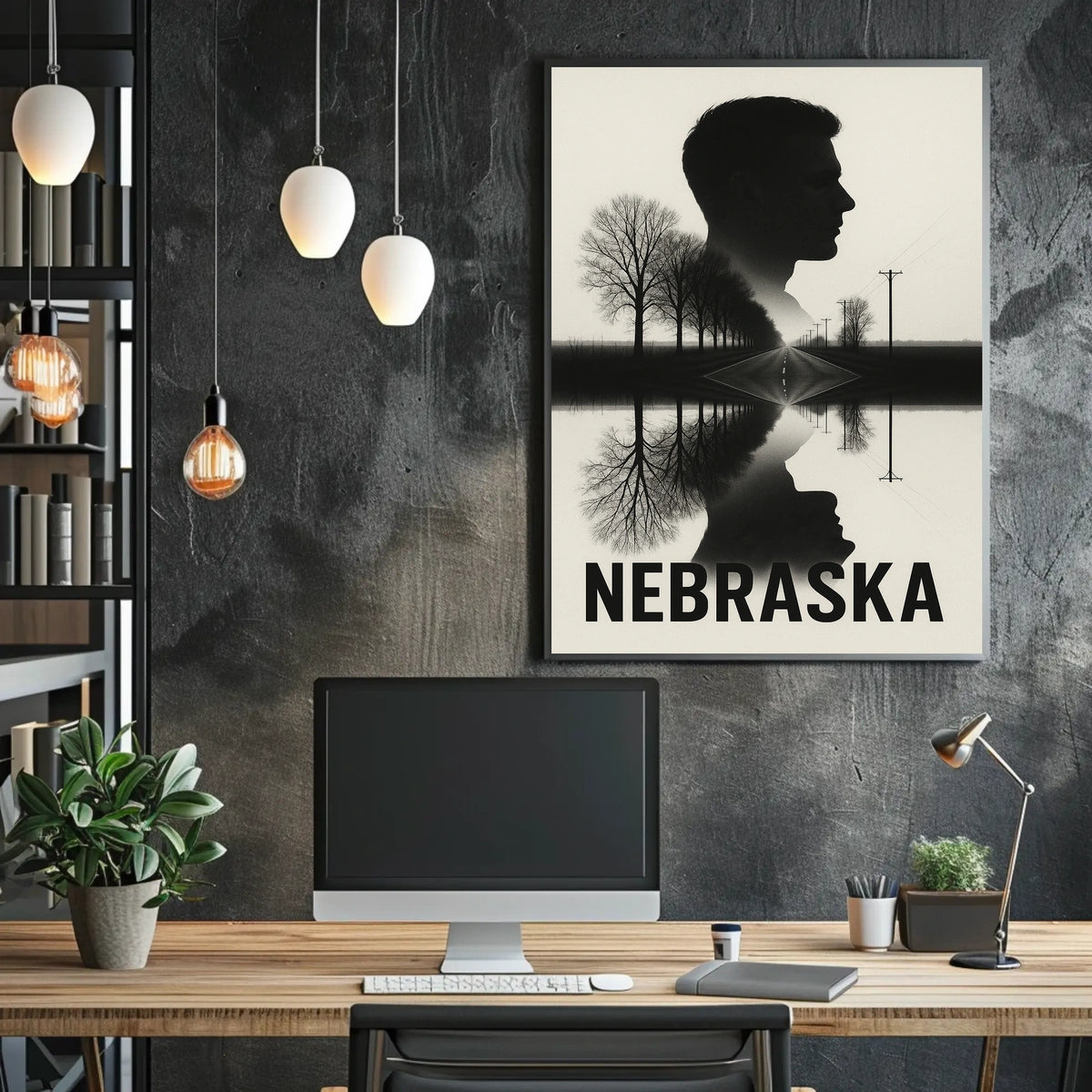 Nebraska Poster