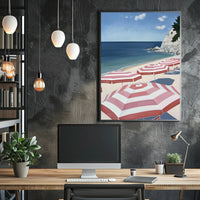 Coastal Escape Poster