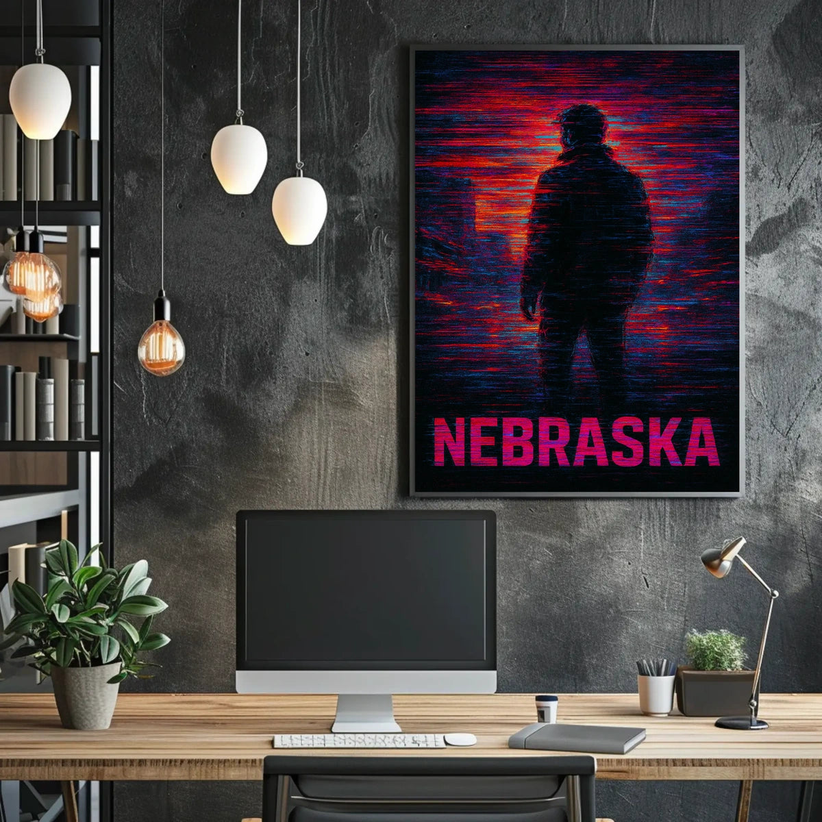 Nebraska A Journey Into The Unknown Poster