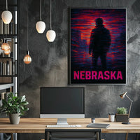Nebraska A Journey Into The Unknown Poster