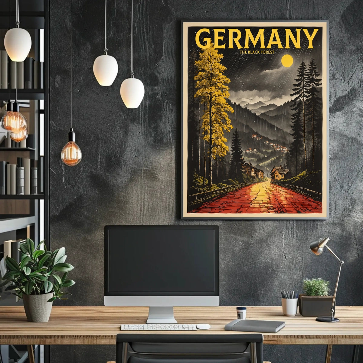 Germany The Black Forest Poster