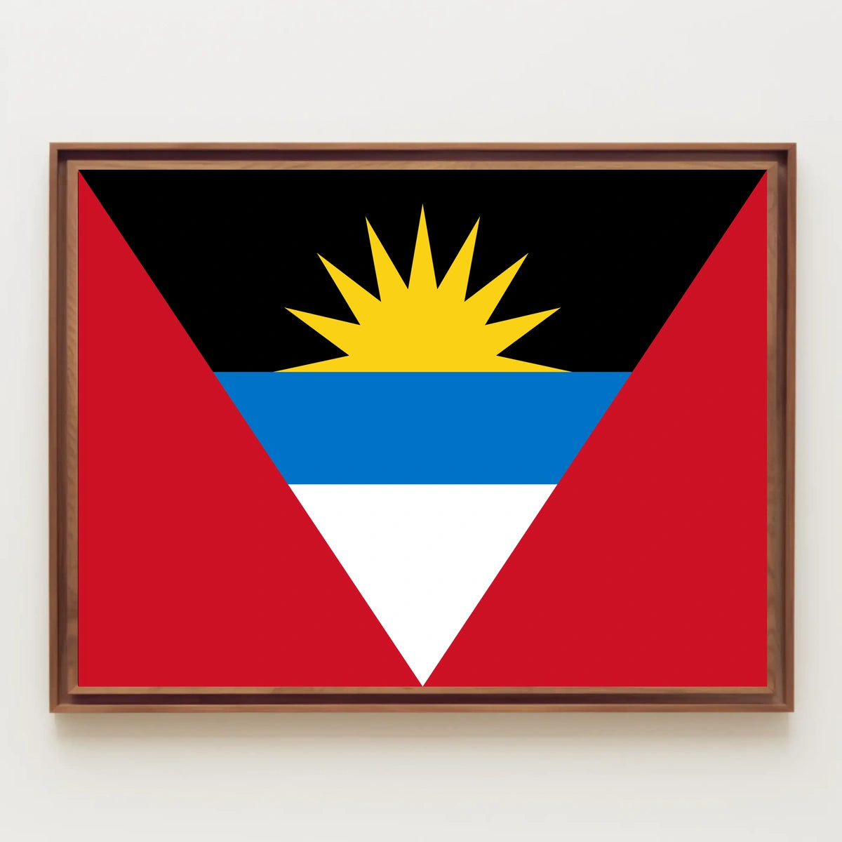 Antigua and Barbuda Flag Poster