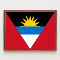 Antigua and Barbuda Flag Poster
