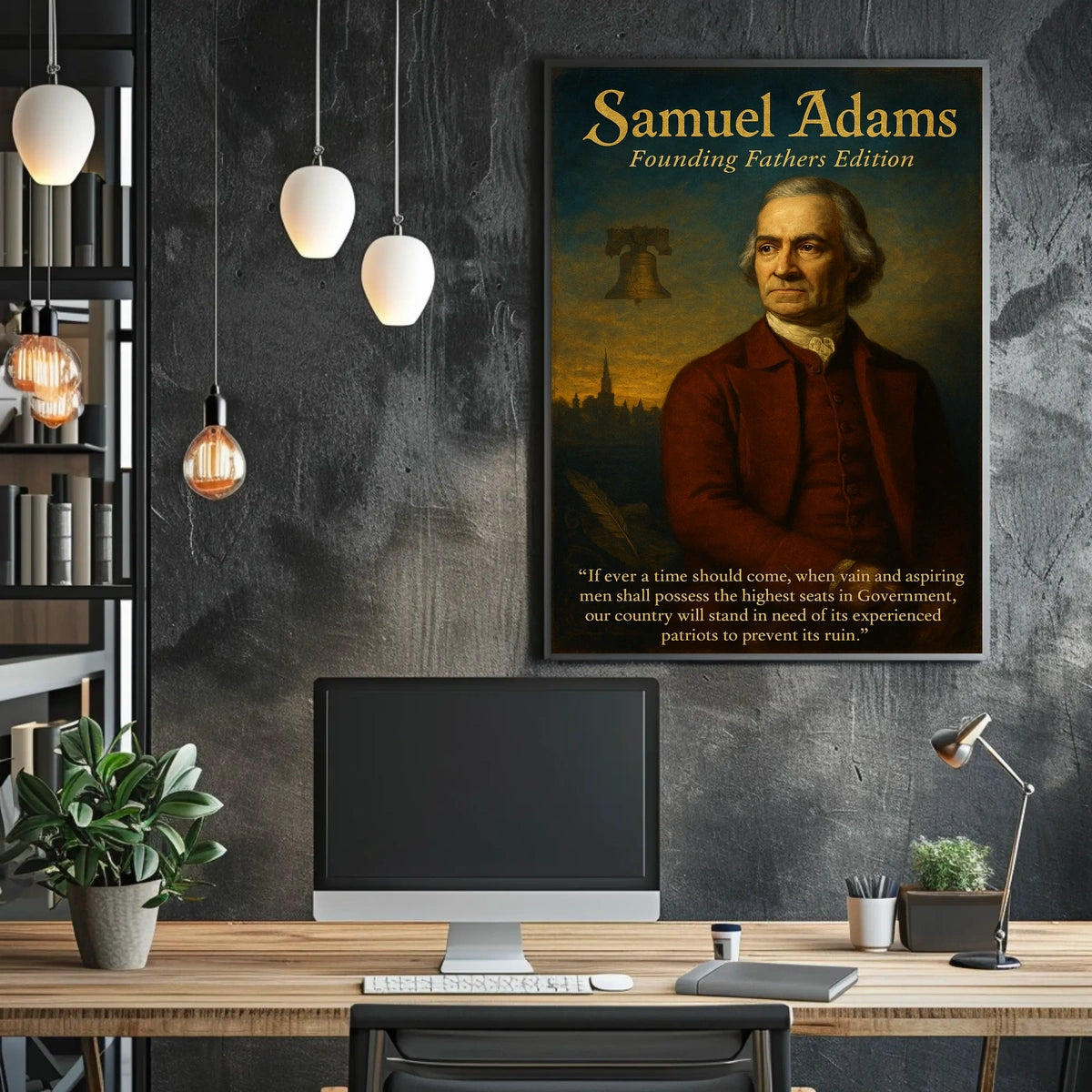 Samuel Adams Founding Fathers Edition Poster