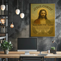 Jesus Christ The Light of the World Poster