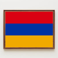 Armenia Flag Poster