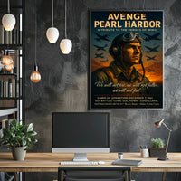 Avenge Pearl Harbor Poster