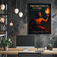 Prometheus and Fire Poster