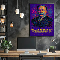 William Howard Taft 27Th President Poster