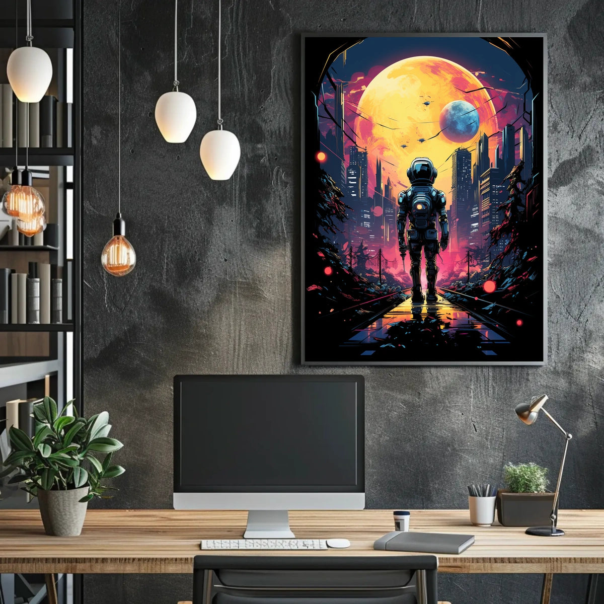 Cosmic Explorer Poster