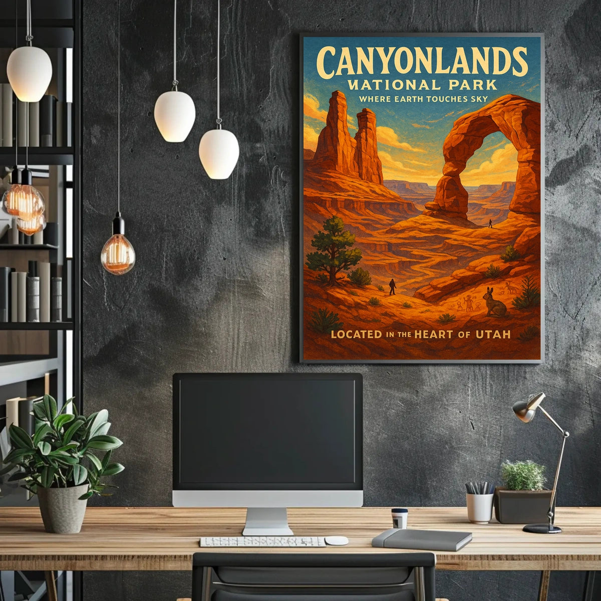 Canyonlands National Park Poster