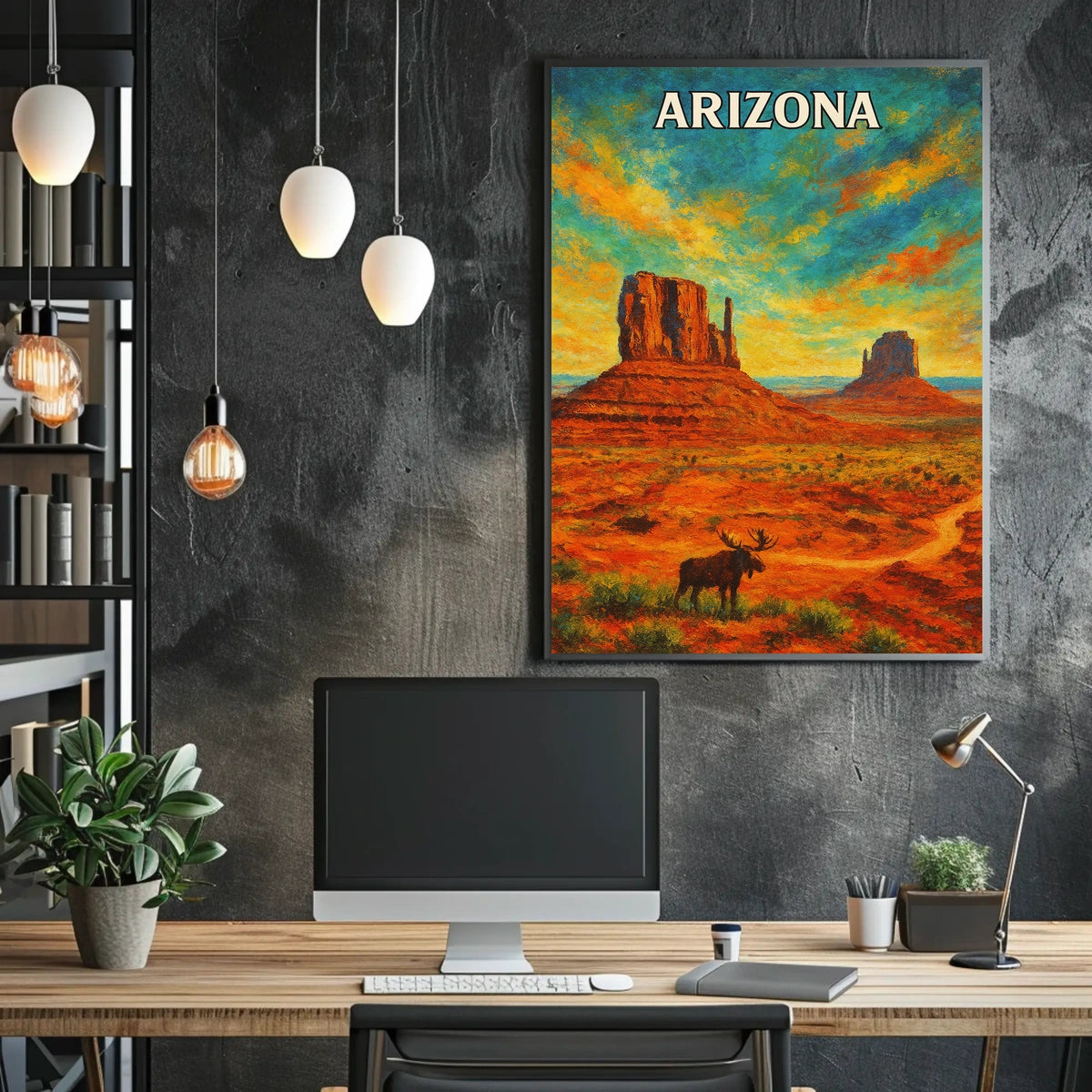 Arizona Landscape Poster