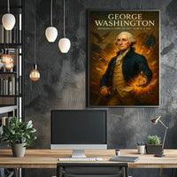 George Washington Presidential Legacy Historical Poster