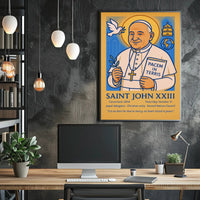 Saint John XXIII Poster PosterGoat