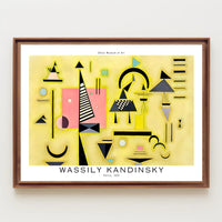 Wassily Kandinsky Points 1920 Poster