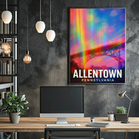 Allentown, Pennsylvania Poster