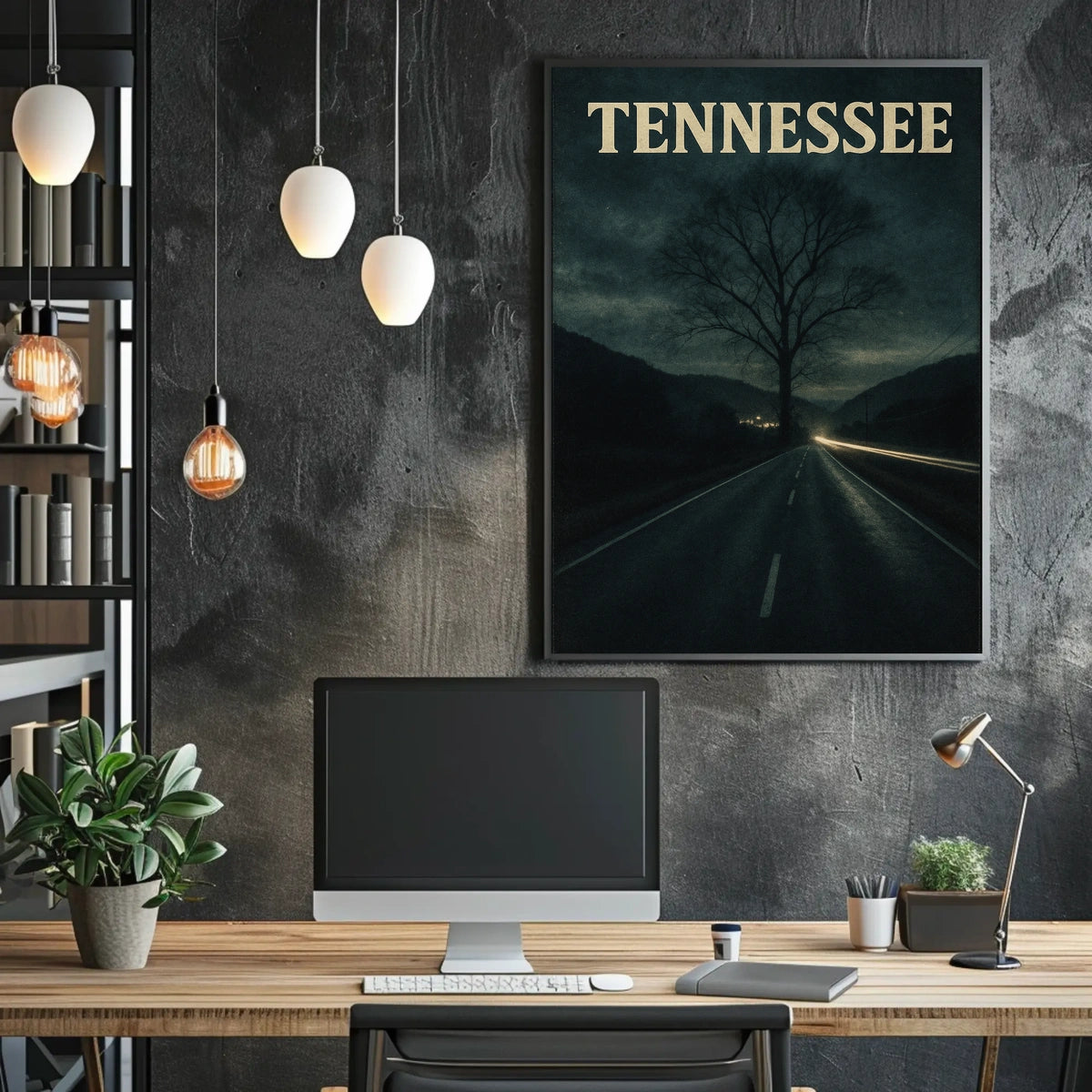 Tennessee at Dusk Poster