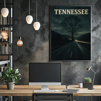 Tennessee at Dusk Poster