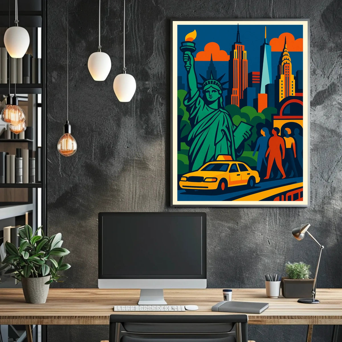 New York City Vibes Poster