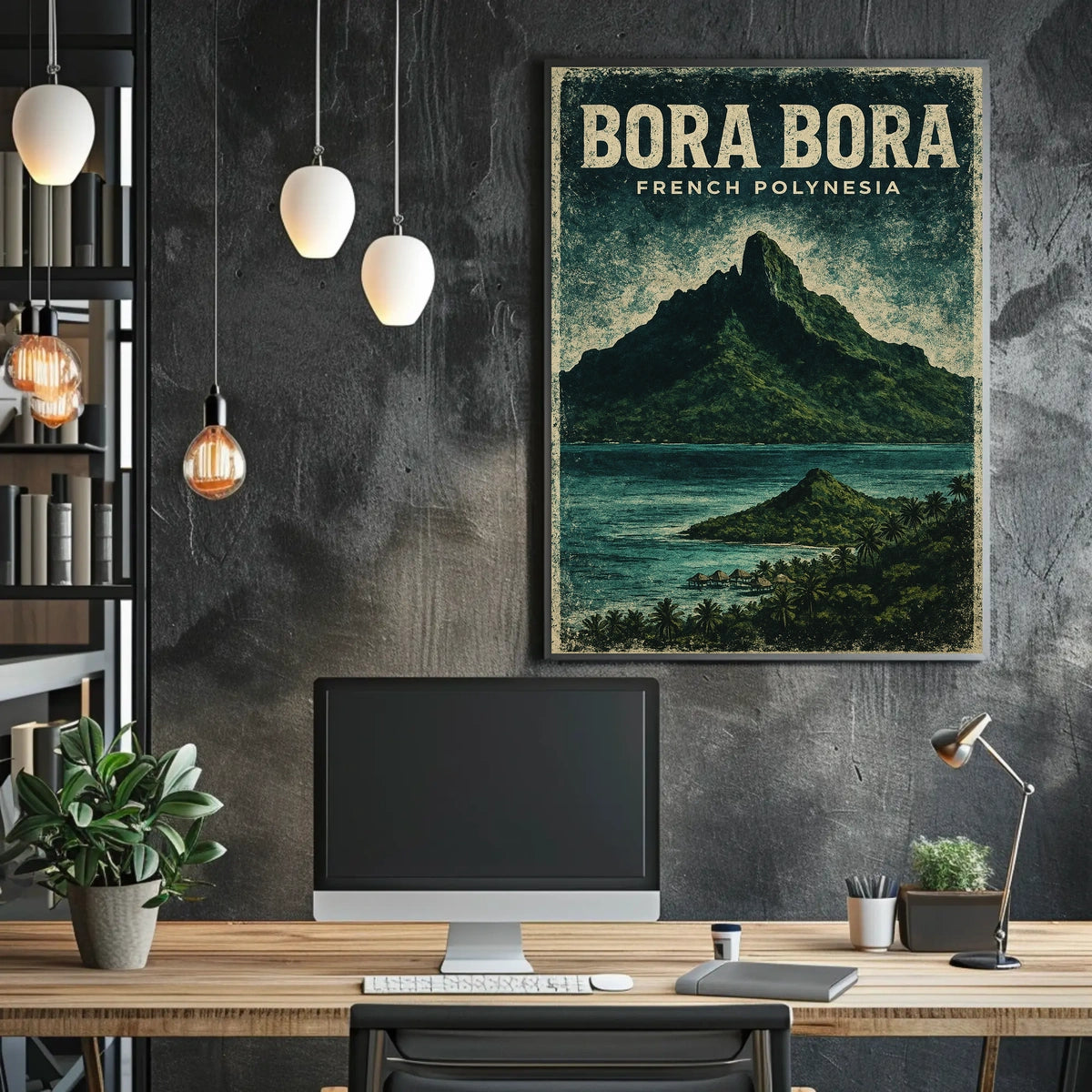 Bora Bora French Polynesia Poster