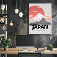 Authentic Japan Tour Poster PosterGoat