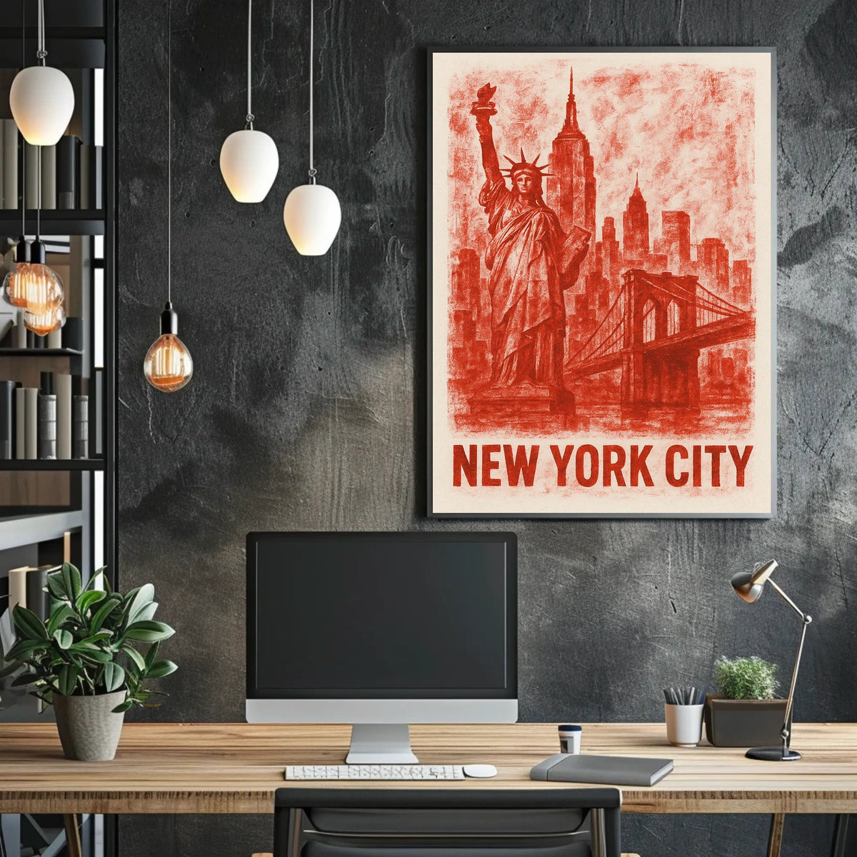 Iconic New York City Poster
