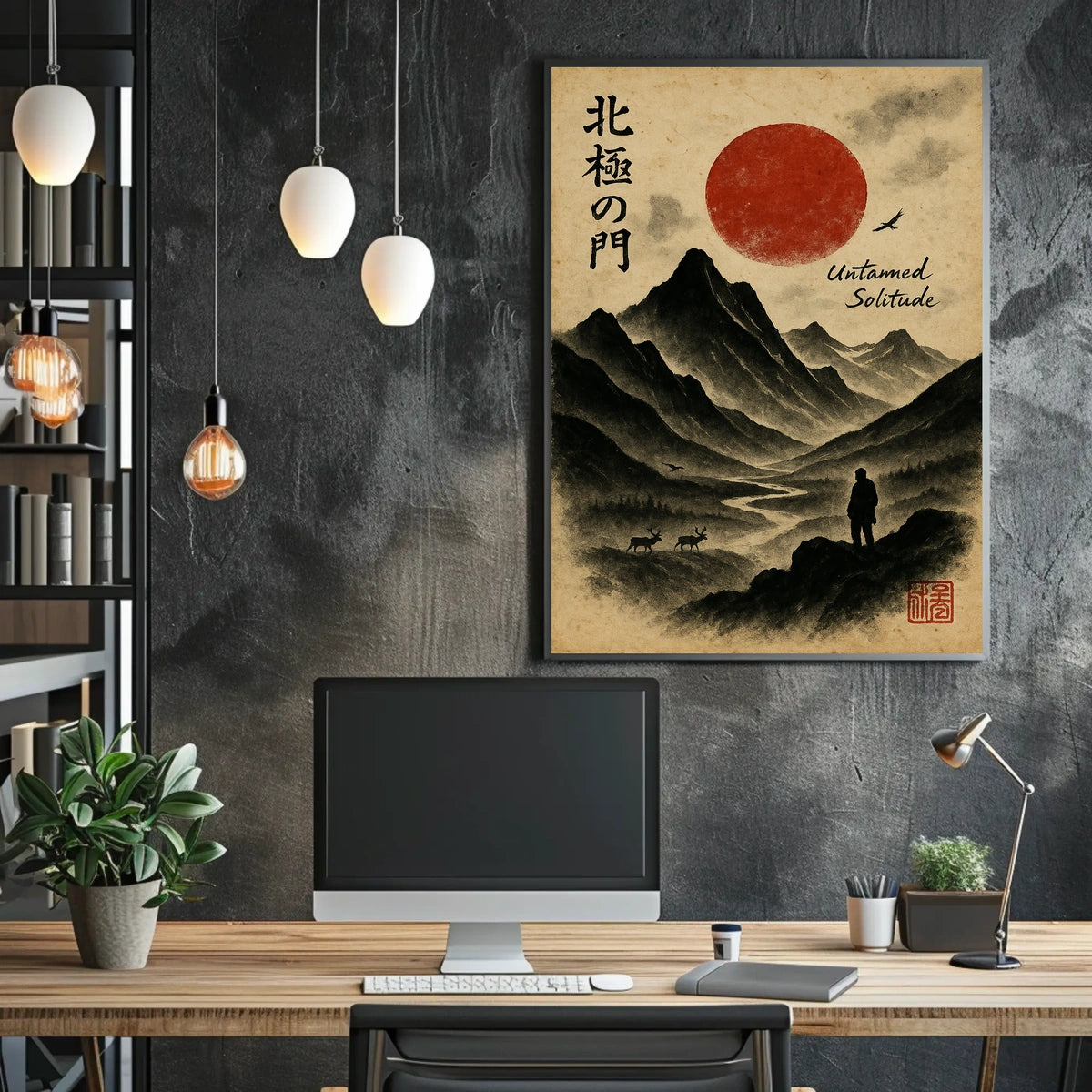 Untamed Solitude Poster