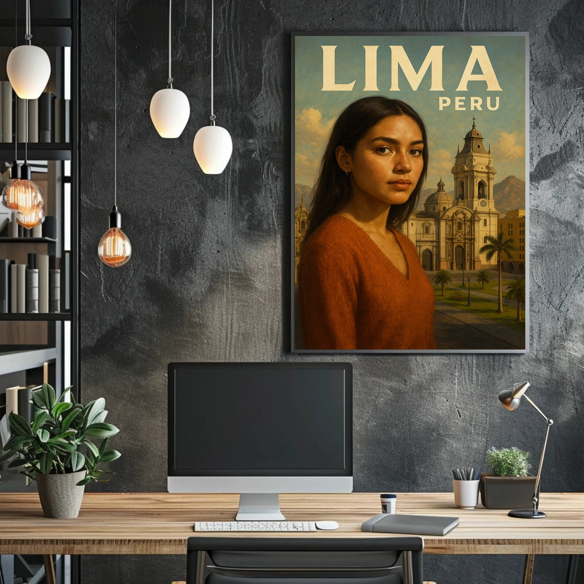 Lima, Peru Poster