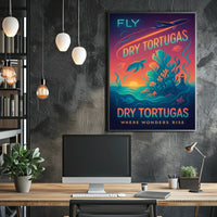 Discover Dry Tortugas Poster