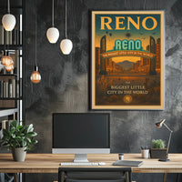 Reno: The Biggest Little City Poster