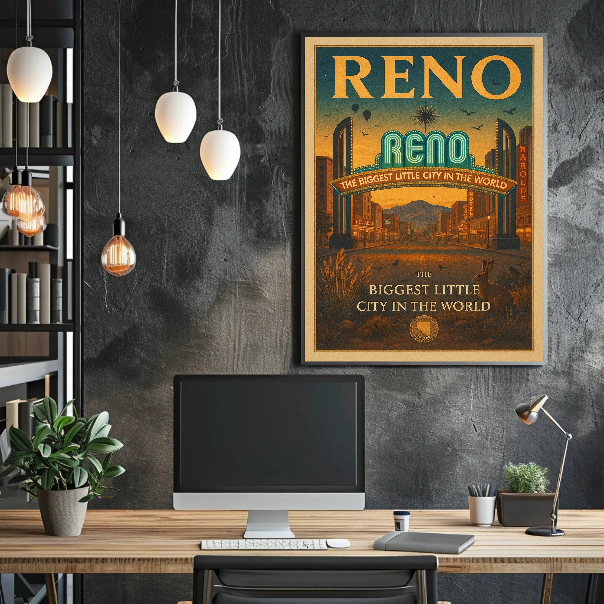 Reno: The Biggest Little City Poster