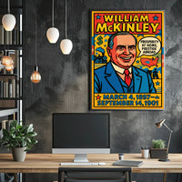 William McKinley 25th President Poster PosterGoat